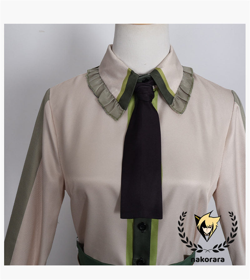 Nakorara プロセカ　MORE MORE JUMP！ × 鏡音レン　桐谷遥 　日野森雫 桃井愛莉　コスプレ衣装　ワンピース　 プロジェクトセカイカラフルステージ！ feat.初音ミク　costume