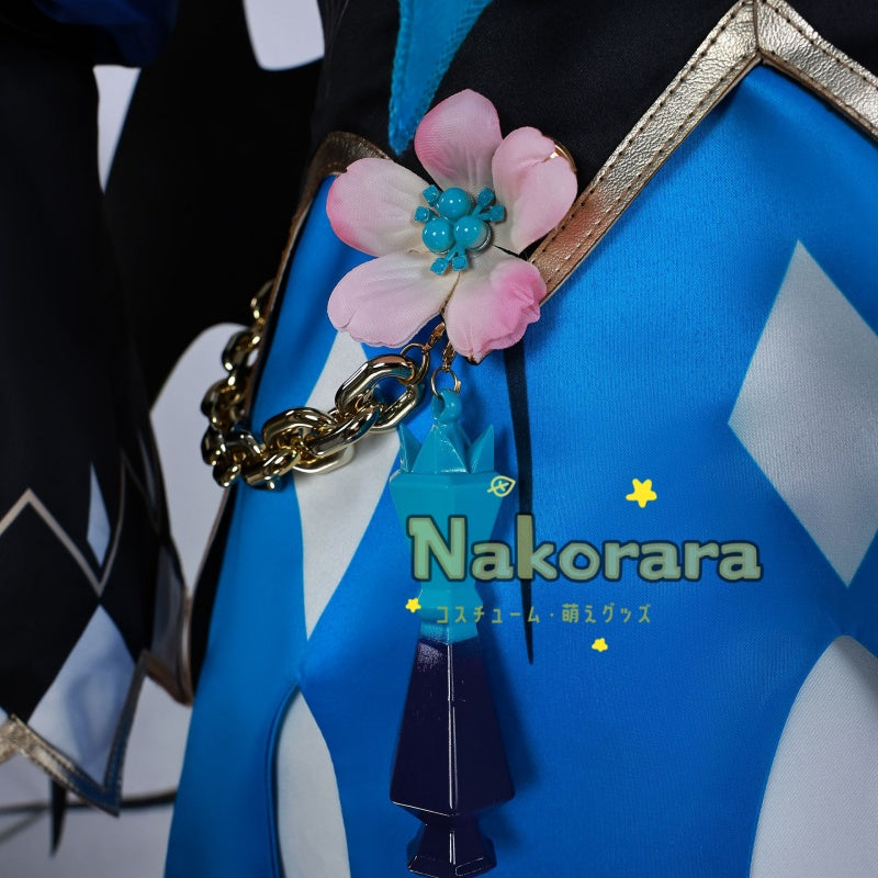 Nakorara　崩壊スターレイル　ケリュドラ　  炎冠　コスプレ衣装  駒を操る君主 Cerydra　cosplay　ハロウィン　翼付き　Nayf004