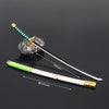 Nakorara ワンピース ゾロの愛刀 26cm　ロロノア・ゾロ　光月おでん　天羽々斬　ミニチュア　武器モデル　和道一文字　光月おでん　天羽々斬  ロロノア・ゾロ　和道一文字　三代鬼徹　秋水　ダイキャスト製　おもちゃ　卓上装備品　アクセサリー　武器ファン　