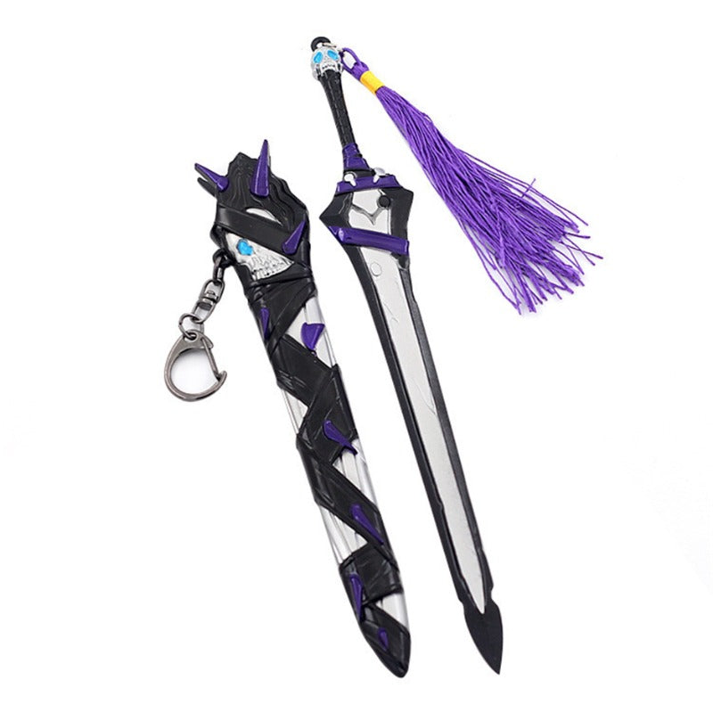Nakorara Fate/stay night  ハサン・サッバーハ    武器レプリカ　22cm　 アサシン(Fate) ミニチュア　武器モデル　ダイキャスト製　アクセサリー 妄想心音