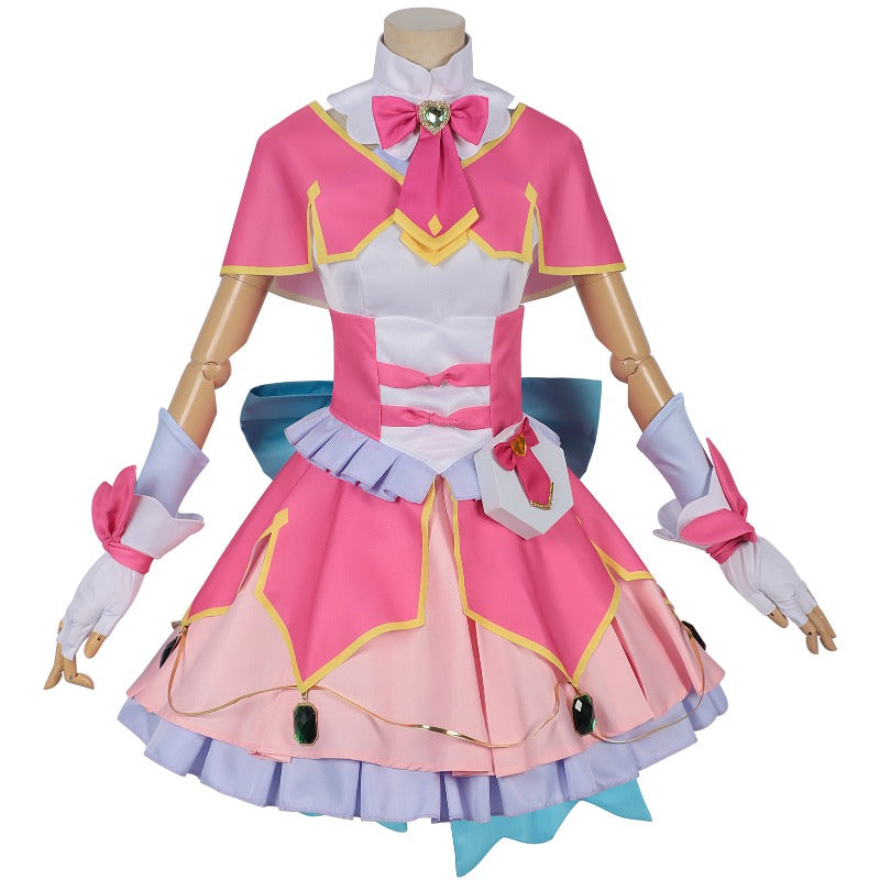 Nakorara 名探偵プリキュア！明智 あんな  森亜 るるか　小林 みくる　コスプレ衣装　ドレス　舞台服　コスチューム