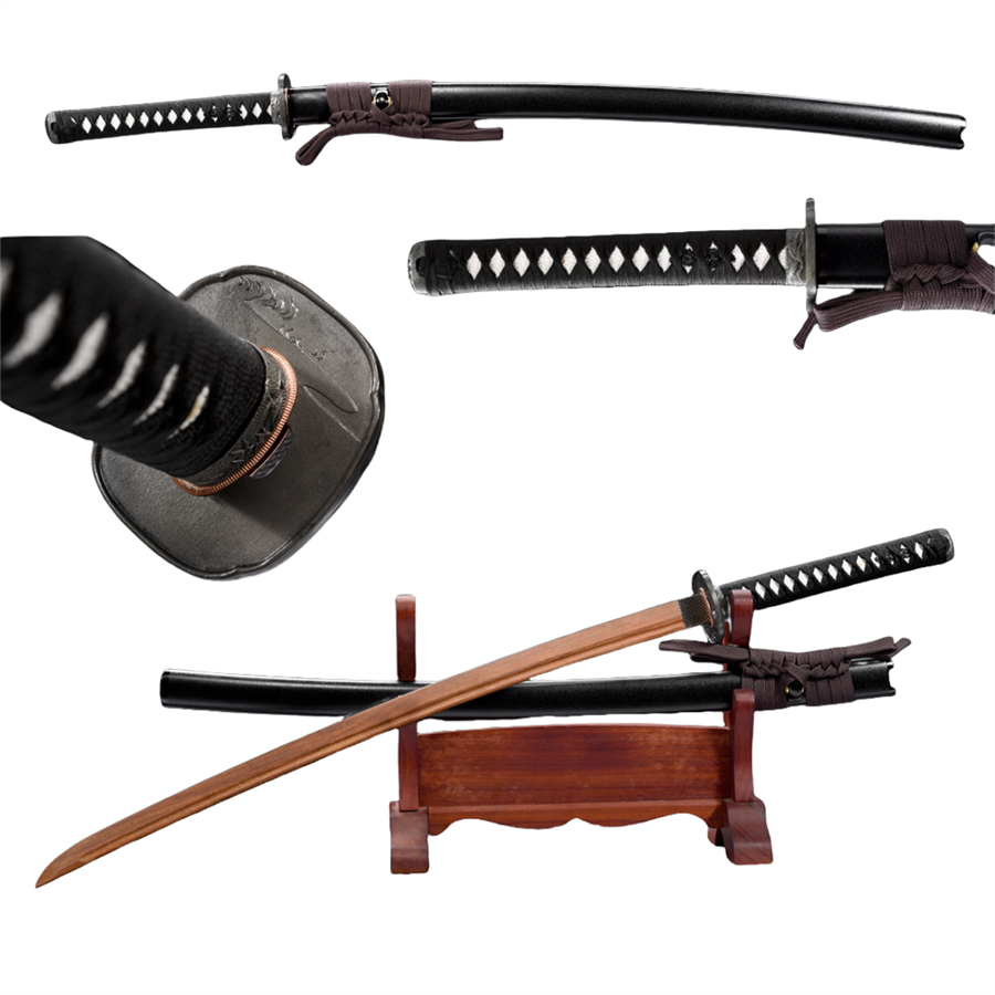 Nakorara 日本風 装飾品　鳳凰の羽　103cm Nakorara　サムライ用　日本刀　武器モデル　汎用刀　仕上げ模造刀　レプリカ　和風　コスプレ道具 唐風　模造刀　木刃　樹脂刃　工芸品　武士刀　サムライ　ソード　ハロウィン