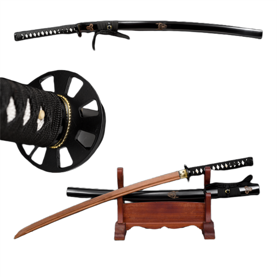 Nakorara 日本風 装飾品　鳳凰の羽　103cm Nakorara　サムライ用　日本刀　武器モデル　汎用刀　仕上げ模造刀　レプリカ　和風　コスプレ道具 唐風　模造刀　木刃　樹脂刃　工芸品　武士刀　サムライ　ソード　ハロウィン