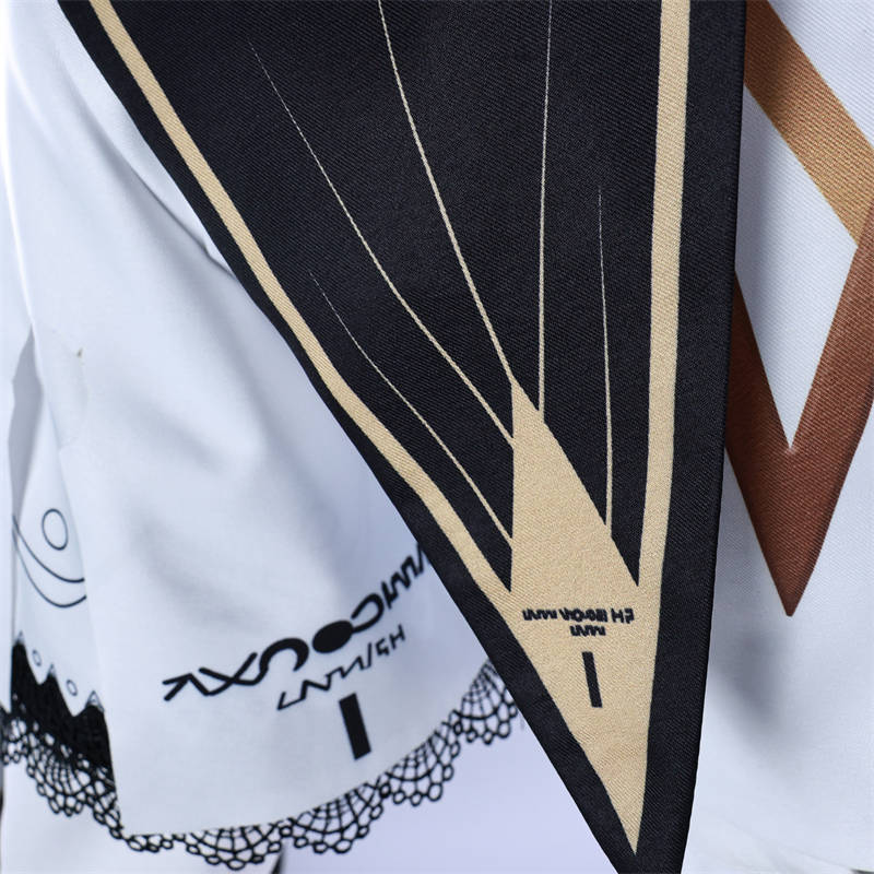 Nakorara　鳴潮 フィービー 帽子付き　コスプレ衣装　洋服風　ウィッグ　シューズ　法杖追加可能