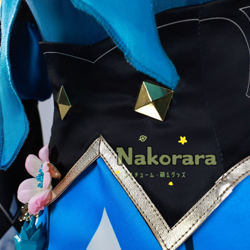 Nakorara　崩壊スターレイル　ケリュドラ　  炎冠　コスプレ衣装  駒を操る君主 Cerydra　cosplay　ハロウィン　翼付き　Nayf004