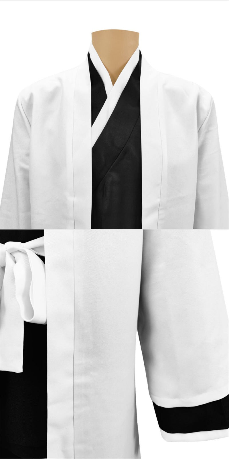 Nakorara 死神(BLEACH)  死覇装  護廷十三隊 コスプレ衣装　イベント　千年血戰篇-　コスチューム