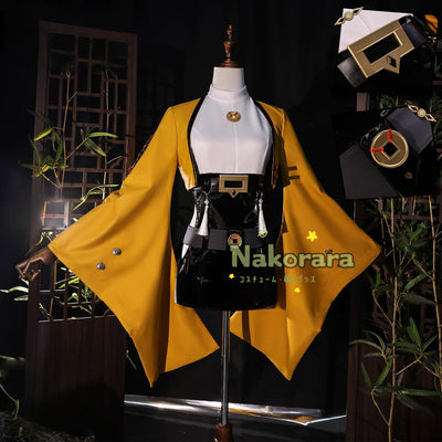 Nakorara　ゼンゼロ 　儀降　コスプレ衣装　　儀玄の姉　コスチューム　雲嶽山の門下生　ハロウィン　cosplay