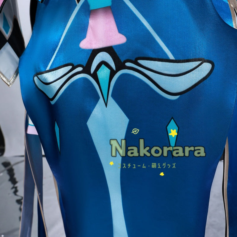Nakorara　崩壊スターレイル　ケリュドラ　  炎冠　コスプレ衣装  駒を操る君主 Cerydra　cosplay　ハロウィン　翼付き　Nayf004