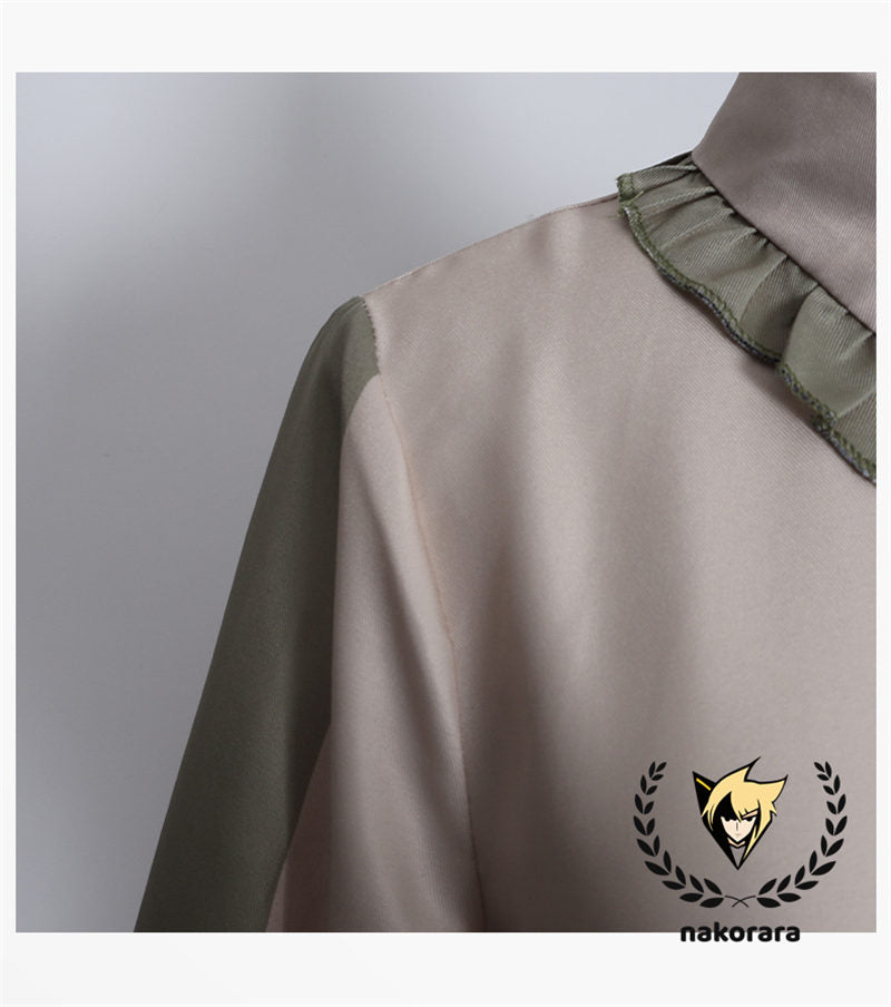 Nakorara プロセカ　MORE MORE JUMP！ × 鏡音レン　桐谷遥 　日野森雫 桃井愛莉　コスプレ衣装　ワンピース　 プロジェクトセカイカラフルステージ！ feat.初音ミク　costume