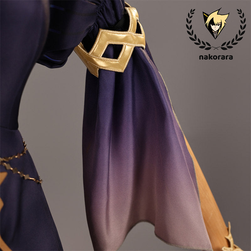 Nakorara 原神 ナベリウス コスプレ 衣装 生の執政　神の限界　魔女会　法服コス｜注文生産