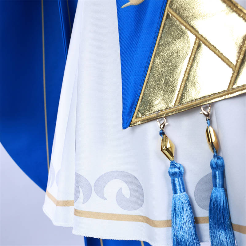 Nakorara　鳴潮 フィービー 帽子付き　コスプレ衣装　洋服風　ウィッグ　シューズ　法杖追加可能