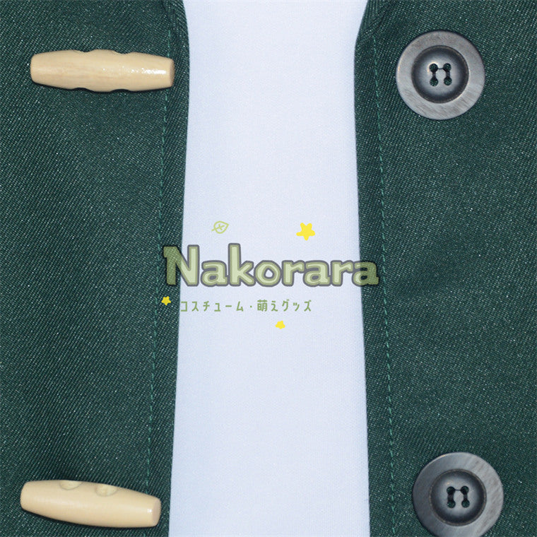 Nakorara ONE PIECE クザン  ワンピース 青キジ コスプレ衣装  黒ひげ海賊団10番船船長 海賊王 コスチューム Naz30