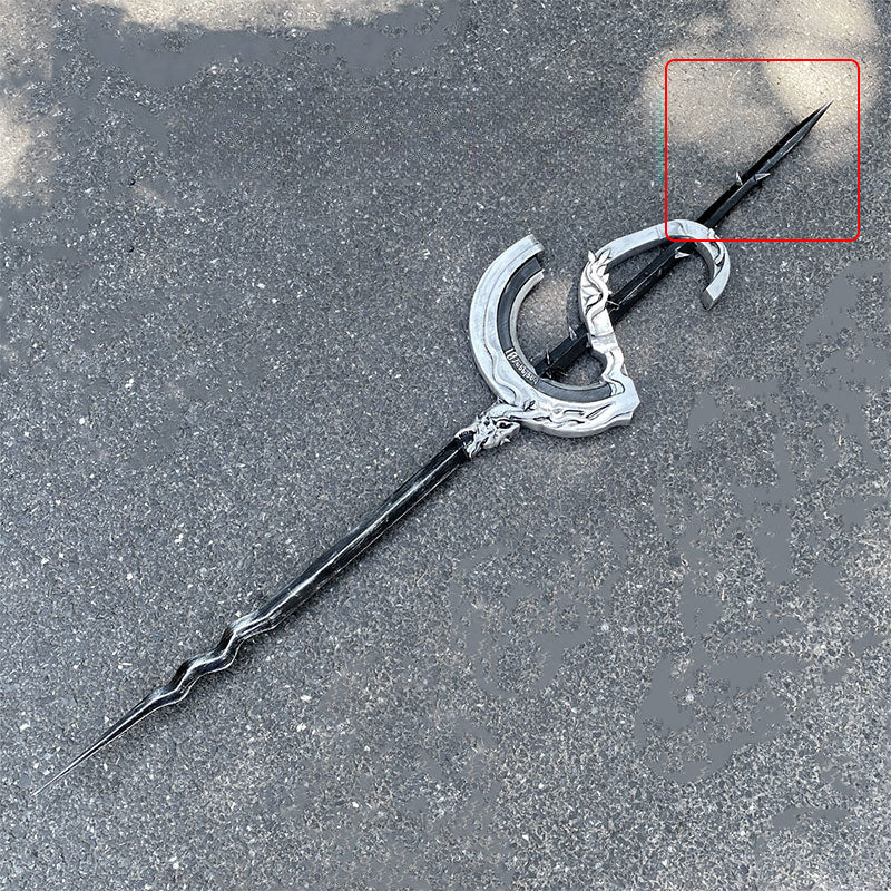 Nakorara アークナイツ Lappland the Decadenza 荒廃ラップランド 法杖  112cm　PU製　左右2個セット　コスプレ道具　武器レプリカ　武器　