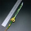 Nakorara　原神　磐岩結緑 21cm ミニチュア　武器モデル　ダイキャスト製　装備品　アクセサリー　武器ファン向け　おもちゃ　レプリカ