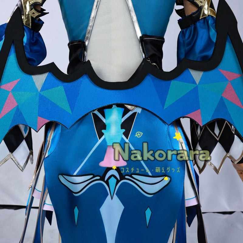 Nakorara　崩壊スターレイル　ケリュドラ　  炎冠　コスプレ衣装  駒を操る君主 Cerydra　cosplay　ハロウィン　翼付き　Nayf004