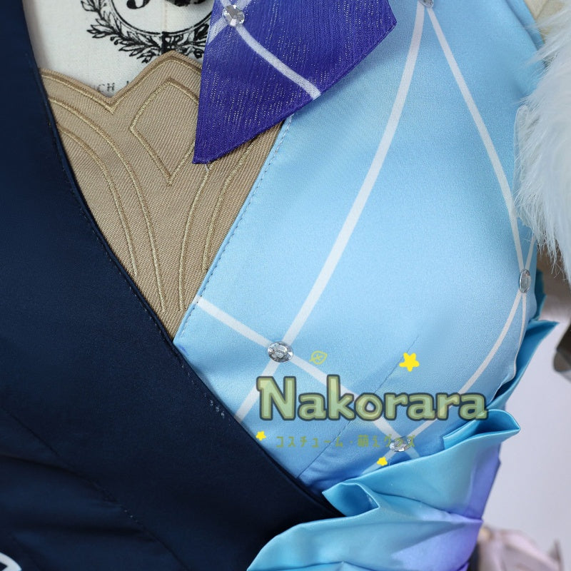 Nakorara　原神　夜蘭　静謐の饗宴 　コスプレ衣装　Tranquil Banquet　優雅　cosplay　コスチュームNayf005
