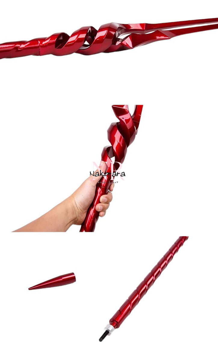 Nakorara エヴァンゲリオン 綾波レイ ロンギヌスの槍 1:1レプリカ　合金　210cm　限定版　初号機　フィギュア 新品　合金　ダイキャスト製　人造人間エヴァンゲリオン武器セット　アクセサリー　武器レプリカ　