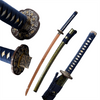 Nakorara 日本風 装飾品　鳳凰の羽　103cm Nakorara　サムライ用　日本刀　武器モデル　汎用刀　仕上げ模造刀　レプリカ　和風　コスプレ道具 唐風　模造刀　木刃　樹脂刃　工芸品　武士刀　サムライ　ソード　ハロウィン