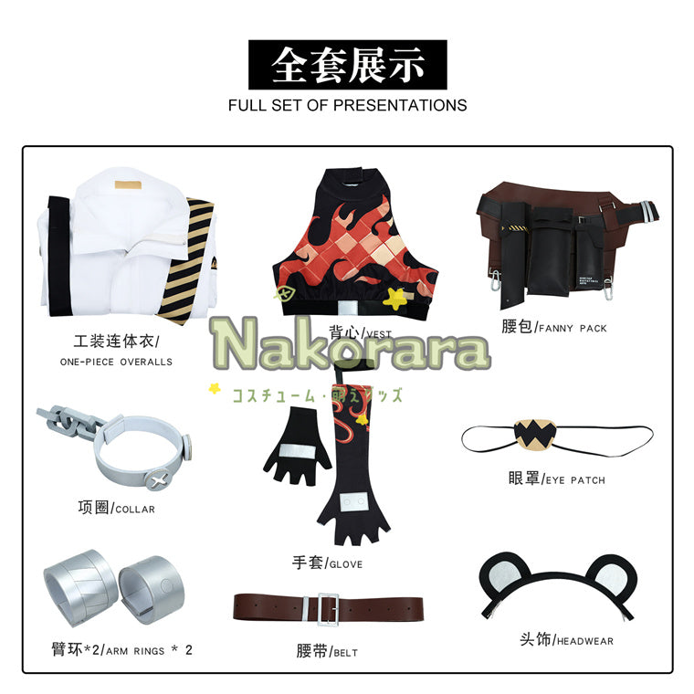 Nakorara　ゼンレスゾーンゼロ　クレタ・ベロボーグ　コスプレ　コスチューム