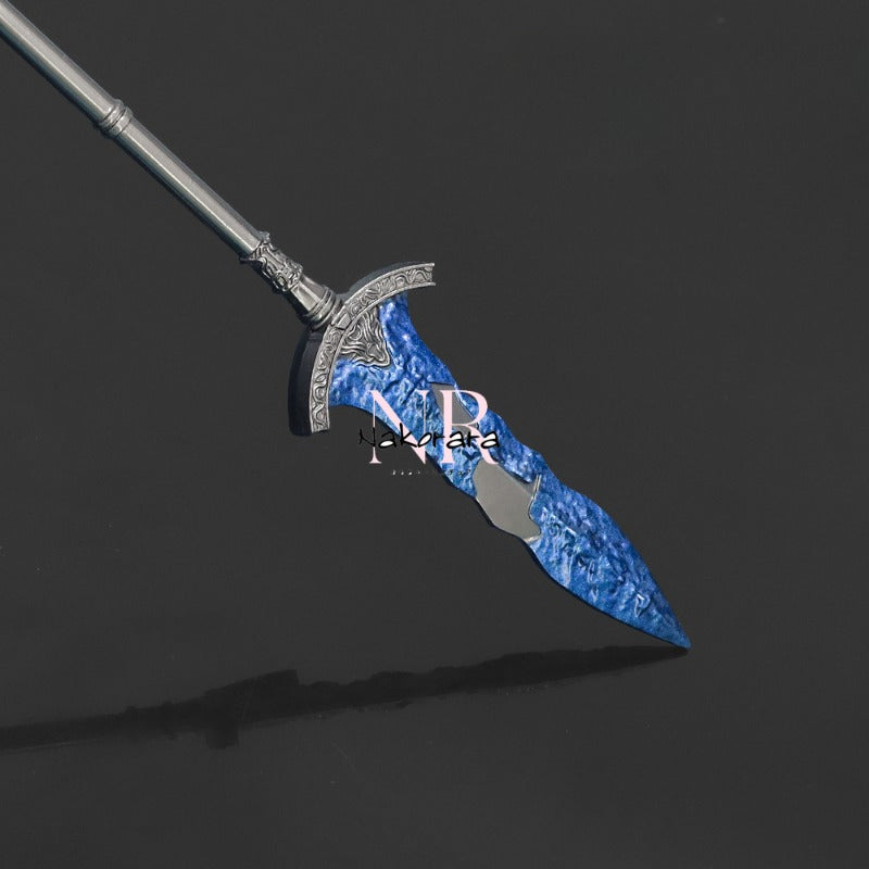 Nakorara エルデンリング ガーゴイルの黒両刃 22cm ダイキャスト製　モデル　武器ファン　アクセサリー　おもちゃ　武器ファン向け