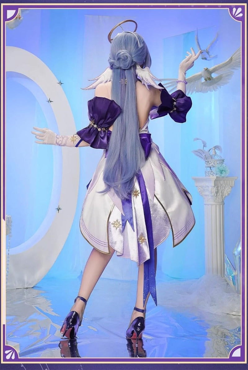 崩壊スターレイル ロビン サンデーのコスプレ衣装 金属アクセサリー コスチュームセット 金属アクセサリー グッズ