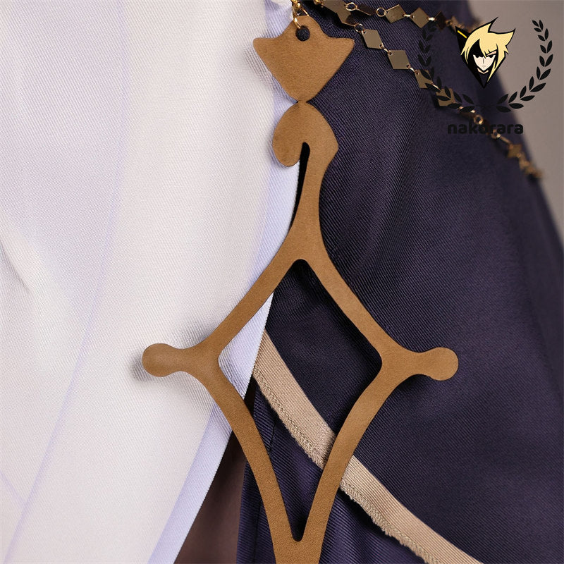 Nakorara 原神 ナベリウス コスプレ 衣装 生の執政　神の限界　魔女会　法服コス｜注文生産