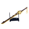 Nakorara　原神　斬山の刃 21cm ミニチュア　武器モデル　ダイキャスト製　装備品　アクセサリー　武器ファン向け　おもちゃ　レプリカ
