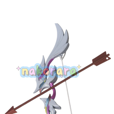 Nakorara　崩壊スターレイル　  キュレネ　18㎝　モチーフ武器　萌えグッズ　アクセサリー　 武器レプリカ コレクションモデル インテリアグッズ