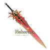 Nakorara 原神 両手剣 千烈の日輪 マーヴィカ 110CM 炎神  両手剣 重剣 武器 PU製 剣  A Thousand Blazing Suns 刀 武器 コスプレ道具