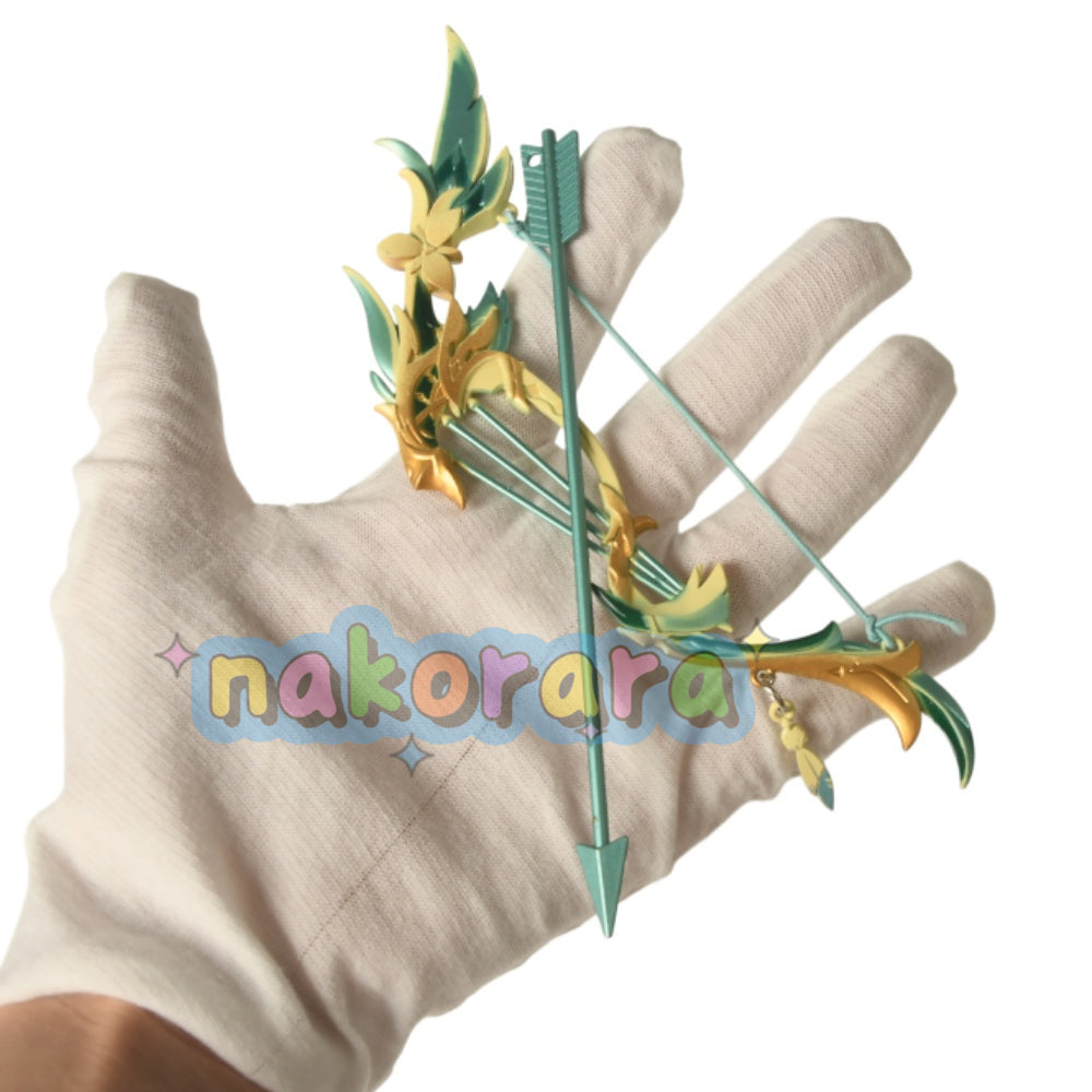 Nakorara　原神 暁を告げる歴史 　17㎝　ミニチュア　アクセサリー　合金製　ウェンティモチーフ　萌えグッズ