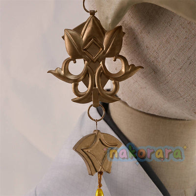 Nakorara　サイレントヒルf 　常喜 寿幸　和服　コスプレ衣装　イヤリング付き　3d樹脂パーツ　イベント　狐面の男 SILENT HILL&nbsp;f　コスチューム　ハロウィン