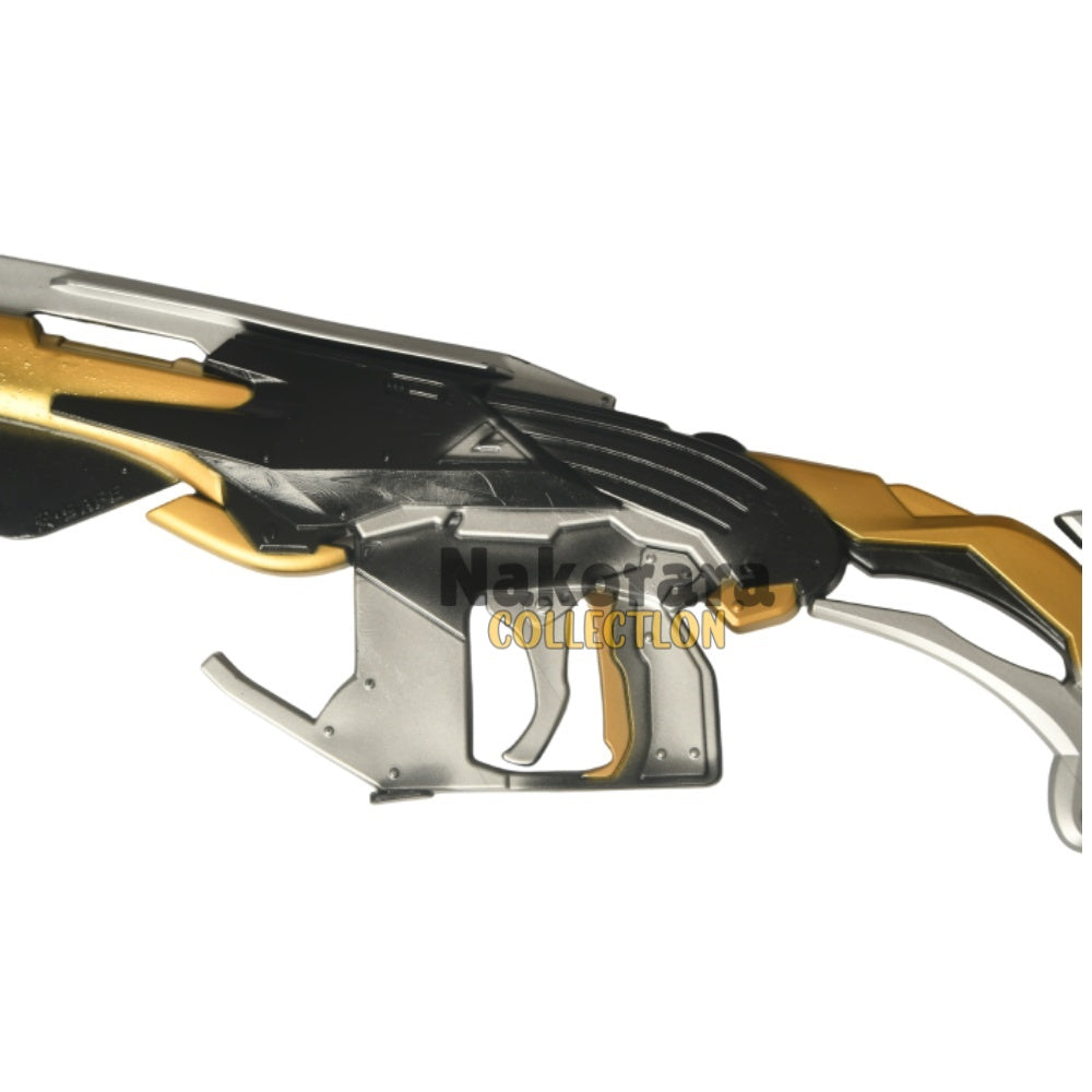 Nakorara ゼンレスゾーンゼロ トリガー ハンドガン レプリカ PU樹脂製 80cm実心 3D立体彫刻 ゲーム完全再現 展示用/COSプレ対応