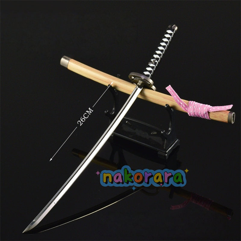 Nakorara　ゴーストオブツシマ　太刀　26㎝　不滅の希望　ミニチュア　境井 仁　アクセサリー　Ghost of Tsushima　最強防具・武器