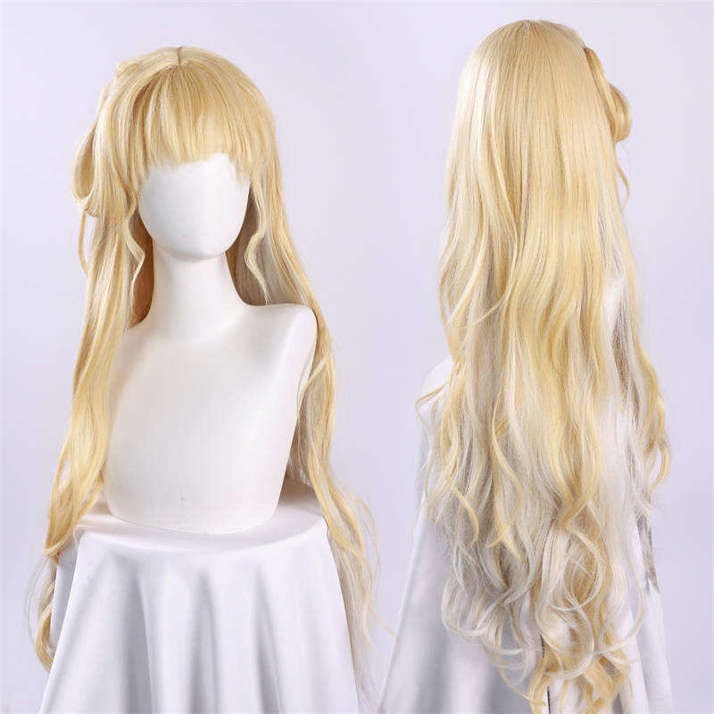 Nakorara　鳴潮 フィービー 帽子付き　コスプレ衣装　洋服風　ウィッグ　シューズ　法杖追加可能