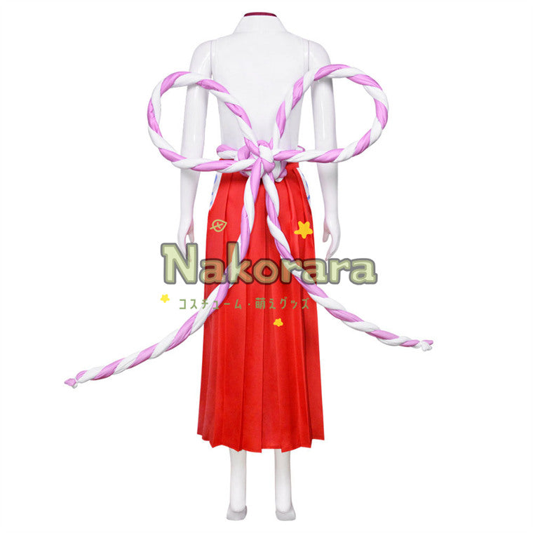 Nakorara ONE PIECE ワンピース 光月おでん　ヤマト　コスプレ衣装　Naz25