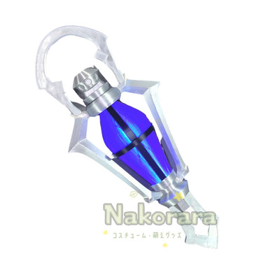 Nakorara 原神　フリンズ　闇影と灯り　染めの荒れ地 コスプレ道具　Flins　40cm　PLA材質　発光と非発光　武器モデル　ナド・クライのライトキーパー