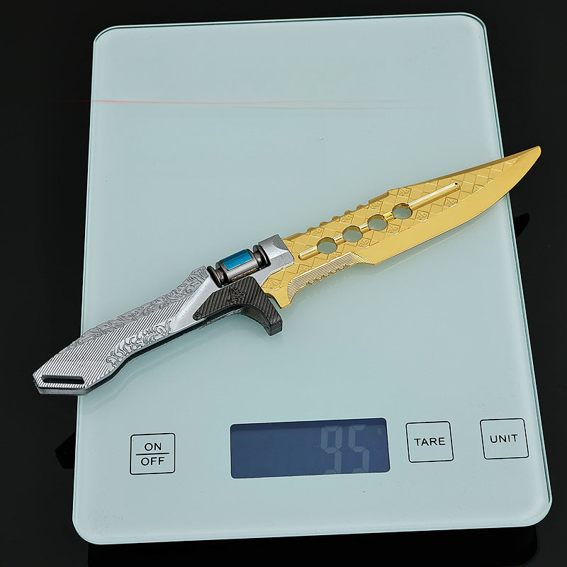 Nakorara　アリーナブレイクアウト　アリブレ 　ミニチュア　22㎝　ダイキャスト製　モデル武器　非実用性　工芸品　 Arena Breakout 22cm 　Namini028