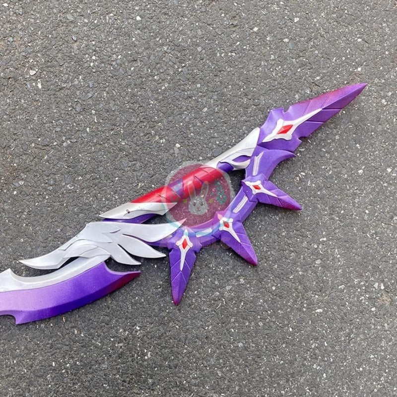 Nakorara 崩壊 スターレイル モゼの刀 80CM 武器 PU製 ナイフ 刀 武器 コスプレ道具 スタレ Cosplay collection