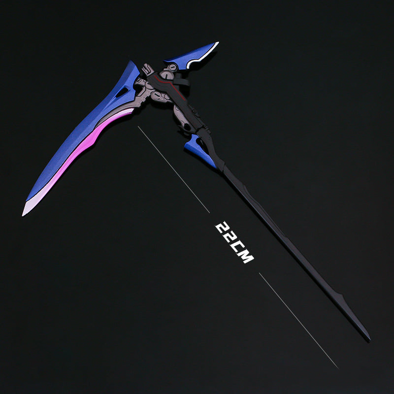 Nakorara  崩壊スターレイル ミニチュア　22cm　ダイキャスト製　アクセサリー　武器ファン　武器モデル　mini武器　