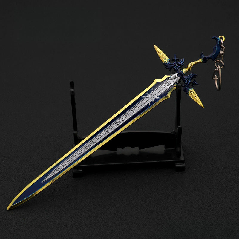 Nakorara　ファイナルファンタジー　FF15　エンジンブレード ミニチュア　22cm　ダイキャスト製　武器モデル　装備品　アクセサリー　