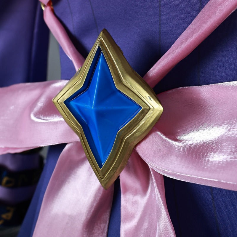 在庫納品　Nakorara　崩壊スターレイル　キュレネ　ネックレス付　ドレス　コスプレ衣装　イベント　