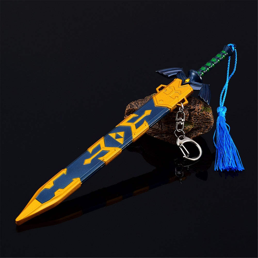Nakorara ゼルダの伝説 マスターソード   ブレスオブザワイルド 22cm  ダイキャスト製　手遊び　武器レプリカ　アクセサリー