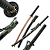 Nakorara 日本風 装飾品　鳳凰の羽　103cm Nakorara　サムライ用　日本刀　武器モデル　汎用刀　仕上げ模造刀　レプリカ　和風　コスプレ道具 唐風　模造刀　木刃　樹脂刃　工芸品　武士刀　サムライ　ソード　ハロウィン