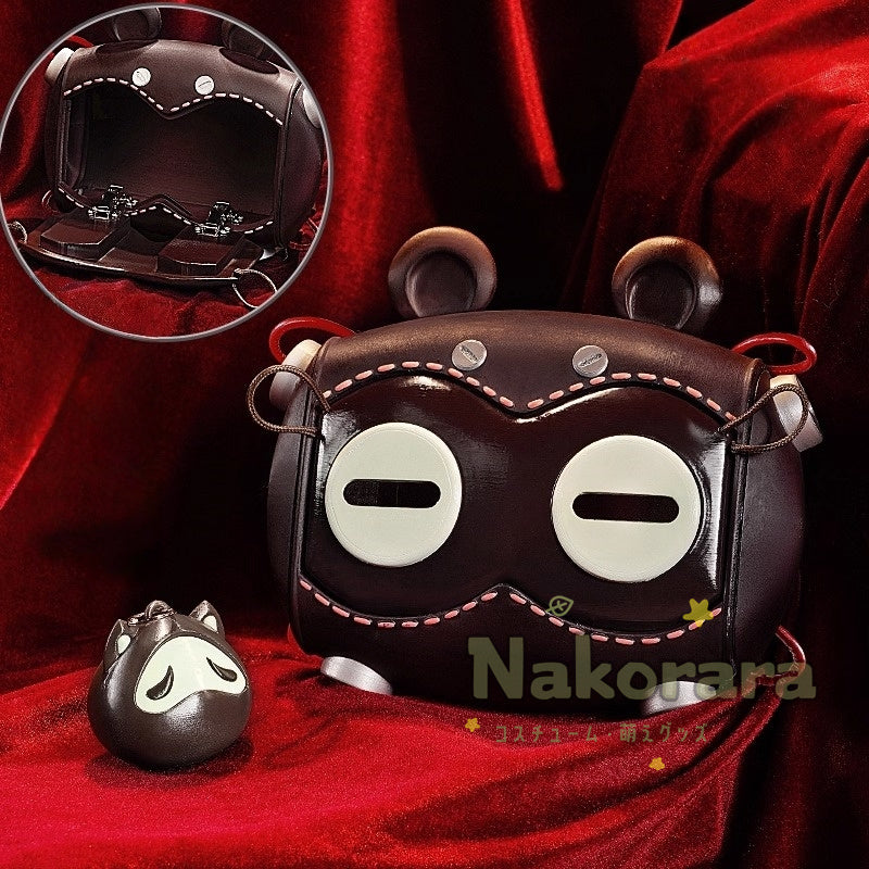 Nakorara ゼンレスゾーンゼロ　浮波柚葉　コスプレ衣装　Ukinami Yuzuha　怪啖屋　セーターコート　ミニスカート　狸の尻尾　本物の狸　かまちー追加　イベント　おもちゃ　狸　　