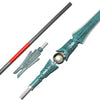Nakorara 崩壊スターレイル 丹恒の槍 撃雲 195CM 武器 PU製 3パーツ分ける 剣 刀 武器 コスプレ道具 Cosplay コレクション グッズ コスプレ小物