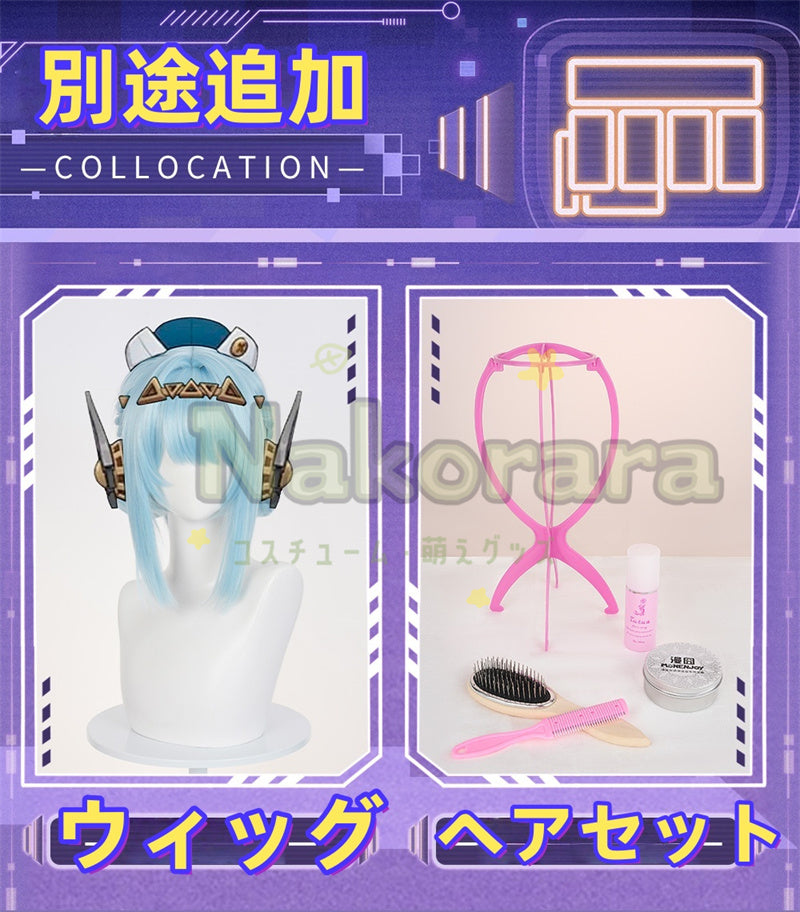 Nakorara　原神　 イネファ コスプレ衣装　Ineffa ロボット　コスチューム　イベント　
