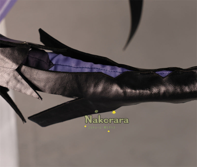 Nakorara 原神 ドゥリン コスプレ衣装　 毒龍ドゥリン   角と翼付   魔神任務 神の目　イベント　 イベント対応 ブーツ追加可能