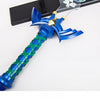 Nakorara ゼルダの伝説 マスターソード   ブレスオブザワイルド　68cm　金属刃　アクリル刃　コスプレ道具　舞台道具　武器レプリカ　1：1レプリカ