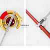 Nakorara 葬送のフリーレン 法杖　1：1レプリカ　合金製　武器レプリカ　2.65Kg　151cm　本格　アクセサリー　コスプレ道具　魔法道具　武器