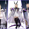 【最終処分】在庫限りで販売終了Nakorara　アークナイツ　エブラナ 　コスプレ衣装　Eblana　costume　ダブリン　髪飾り+2.2m尻尾+ウィッグ追加可能